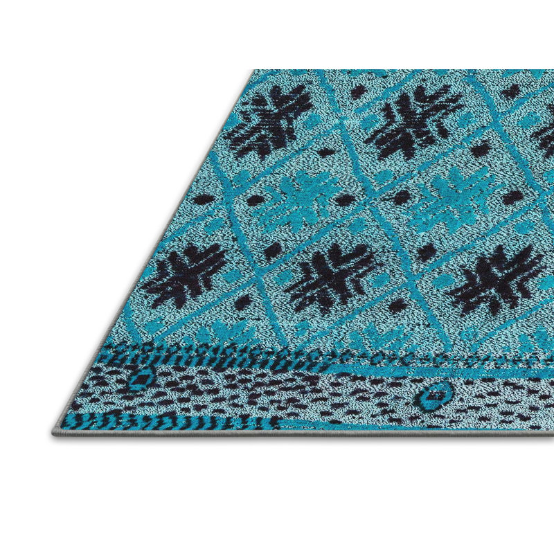 Tapis abstrait moderne 4354, Rectangle 8 pi x 10 pi