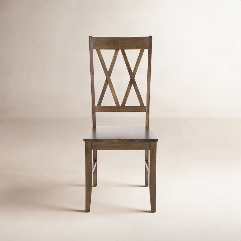Chaise d'appoint Yelena, Chêne foncé