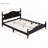 Retro Style Bed-375252100-375252097