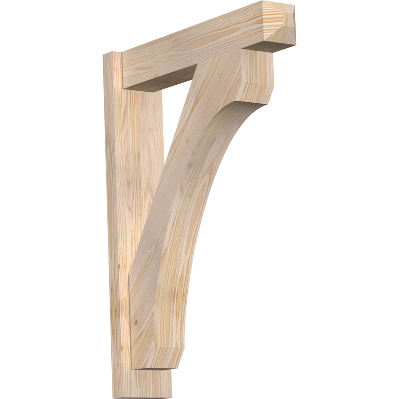 Legacy Craftsman Perspectives, P 24 po x H 32 po, Sapin Douglas de 8 po (sciage brut)