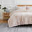 Harmony Collection Reversable oversized microfiber Comforter Set by Southshore Fine Linens-1433638181-1433638183