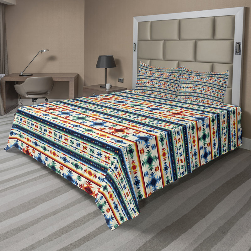 Microfiber Sheet Set, Full Sheet Set + Fitted Sheet + 2 Pillowcases