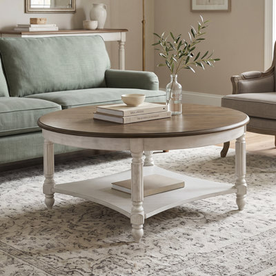 Locke Solid Wood Single Coffee Table