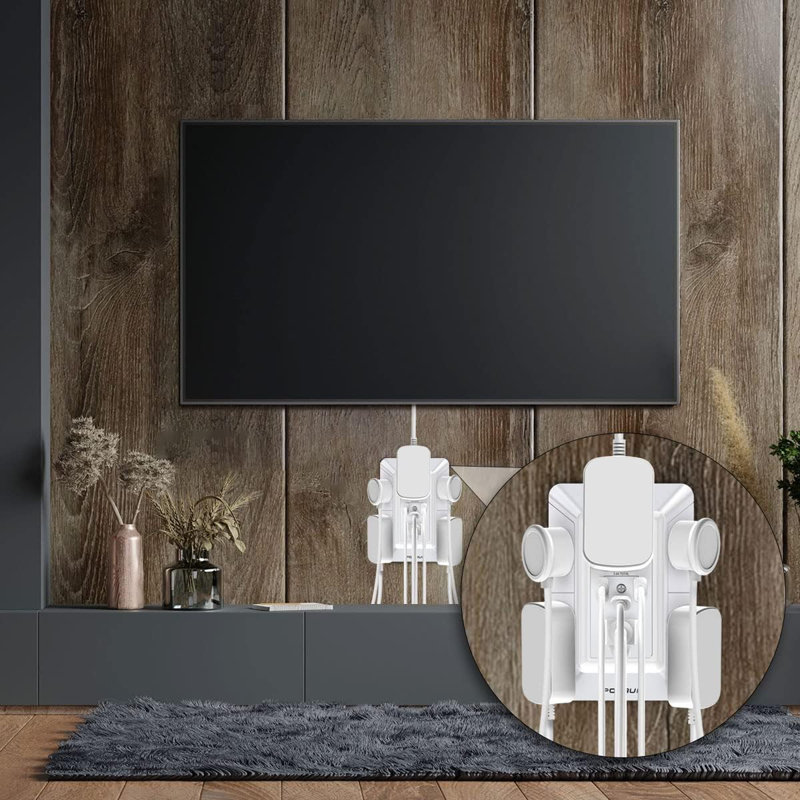 3 Tamper Resistant Single Outlet