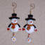 10.75'' Metal Hanging Figurine Ornament