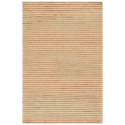 Martha Stewart 9526 Hand Tufted 40% Jute; 40% Wool; 20% Cotton Striped Rug