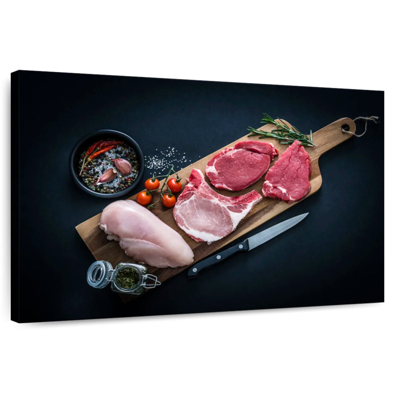 Choix de viande de boucher Yarlin, H 24 po x l 36 po