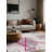 Machine Washable Gray Area Rug-1234852602