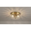 Plafonnier encastré 2 lumières avec verre martelé Alixandra-284434479-295452047