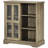 Versatile Sideboard Cabinet with Sliding Door and Abundant Storage Space