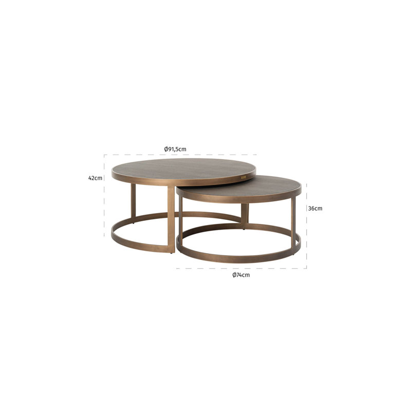Bloomingville Nesting Coffee Table