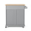 Chariot de cuisine (tabouret non inclus)
