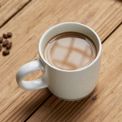 Daytona Stackable Stoneware Coffee Mugs