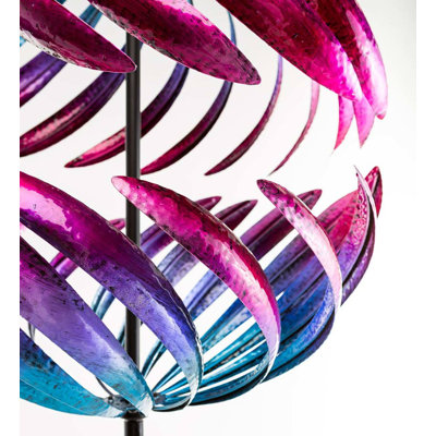 Plow & Hearth Metal Abstract Rotator & Reviews | Wayfair