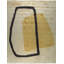 Yellow Hand-Knotted Wool Abstract Outlines Vintage Mid Century Modern Contemporary Carpet Rug-801891871