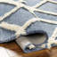Wool Geometric Area Rug-308099533
