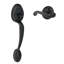 Plymouth Lower Half Handleset Door Lever (Deadbolt Sold Separately)-24716117-117257347