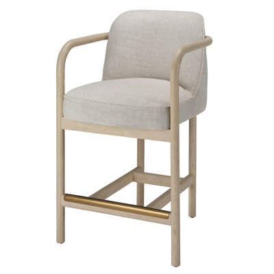 Tabouret de bar Tether, chêne clair