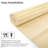 Art3d 48'' x 96'' Natural Bamboo Wall Panel for Interior Wall Décor for Living Room, Bedroom-108028193