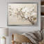 Beige de Magnolias «Dreamy» - art mural encadré Magnolias-96965580-117371312