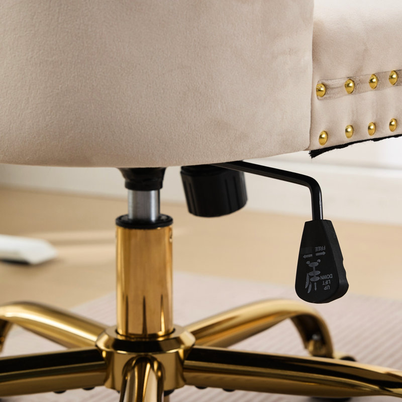 Chaise de bureau Modern, Beige