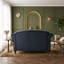 Sofa deux places rembourré