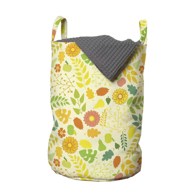Fabric Laundry Bag with Handles