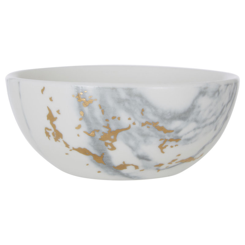 Metro Lane Fembra Porcelain China Serving Bowl