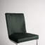 Aurelus 48cm H Tufted Upholstered Cantilever Chair in Black-544162945-544162946
