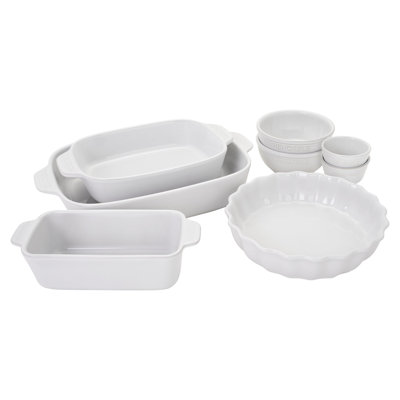 Ensemble de plats de cuisson en céramique 8 pièces