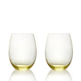 Quinn Handmade Crystal Drinking Glass