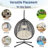 Sturdy Hammock Chair With Stand-1014293899-1014293895