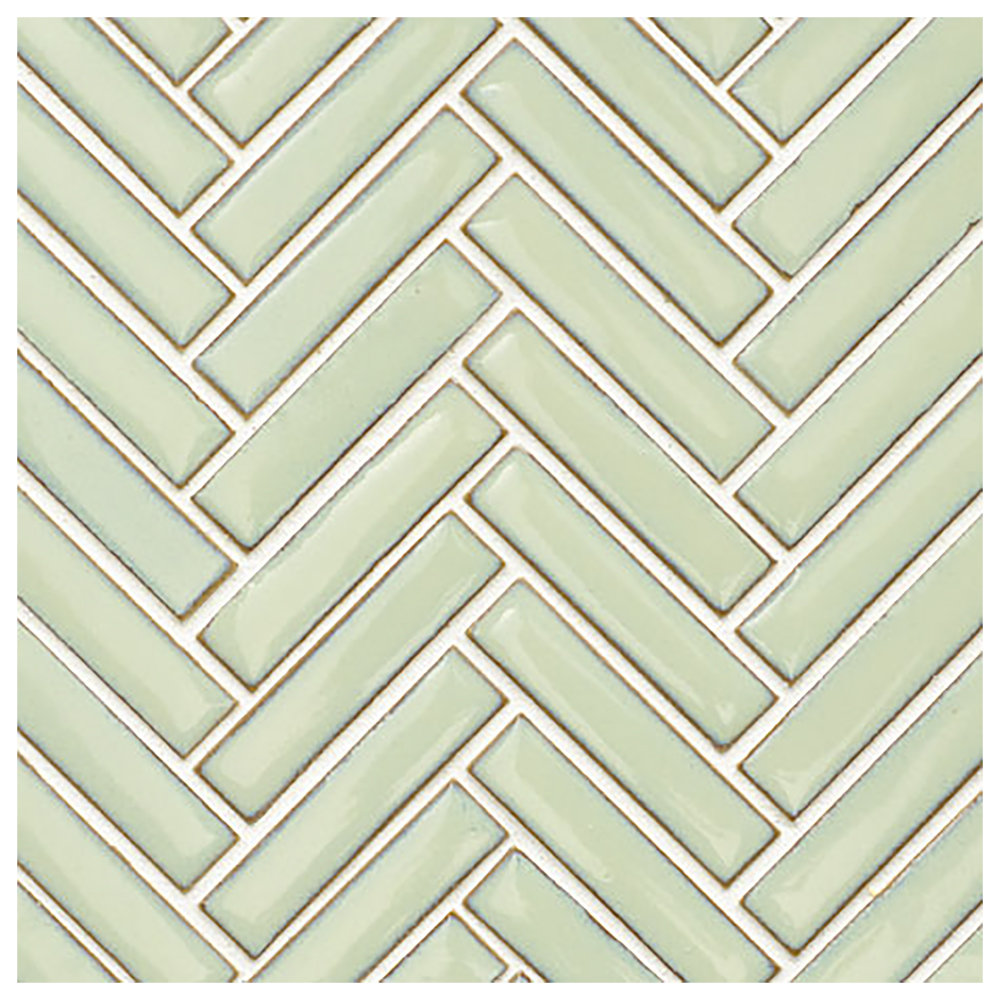 2'' x 1'' Ceramic Mosaic Tile KDC Tile and Marble 