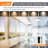 9 in. Square Color Selectable Integrated LED Flush Mount Downlight-72112519