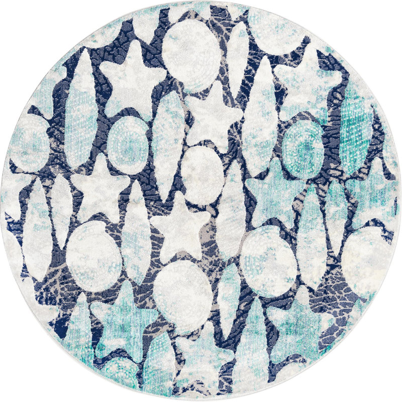 Tapis pour enfant Essex, Round 7'