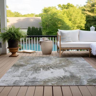 Lummus Abstract Indoor Rug