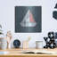 «Nautical Plank I» par Grace Popp, art mural en métal-1744769672