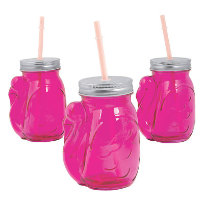 Albarado 16 oz. Mason Jar Set