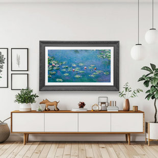 Cadre de télévision rustique pour téléviseur Samsung Frame