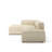 Winnie 116" Wide Modular Chair & Chaise-87466032