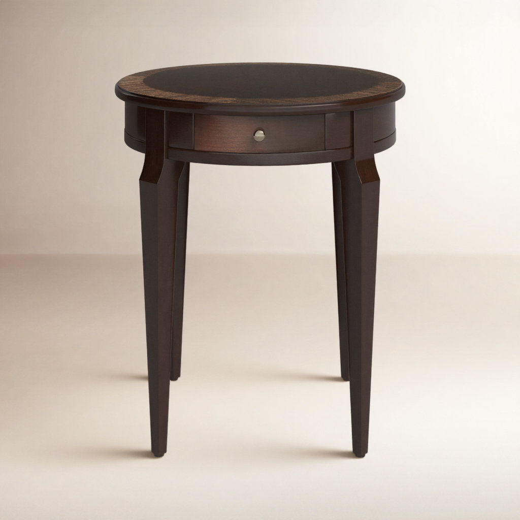 Amberwood 20" End Table, Cherry Nouveau