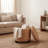 Addie 17.72" Modern Coastal Handwoven Water Hyacinth Storage Ottoman with Lid-113495438