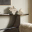 Travertine Cube Sculpture Set-Romano Fosse Travertine