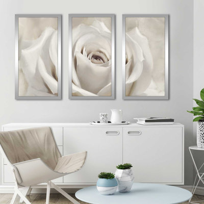 «Dreamy I» par Iorg Levashov - reproduction de cadre photo unique de 3 pièces