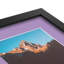 Cadre pour photo simple 20 "x 28" en bois mat-70811641
