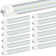 720 Watt Equivalent T8 FA8/Single Pin 6000K LED Bulb