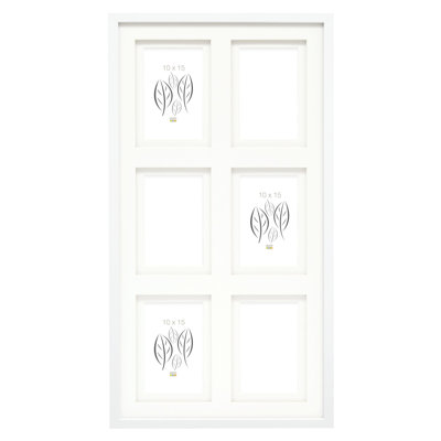 MDF Picture Frame with Mat