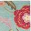 Tapis floral en laine crocheté à la main Emrick-17572056