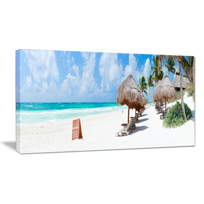 " Caribbean Beach Panorama "