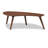 Aajon Solid Wood Top Single Coffee Table